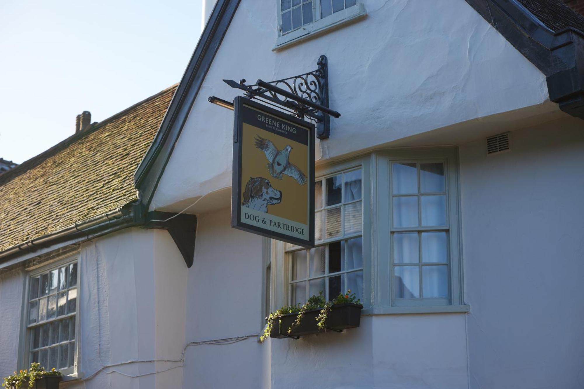 Dog And Partridge By Greene King Inns Bury St. Edmunds Exterior foto