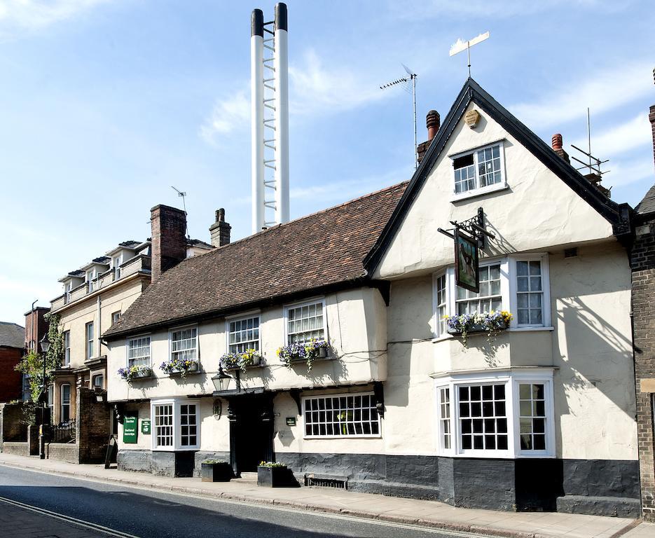 Dog And Partridge By Greene King Inns Bury St. Edmunds Exterior foto